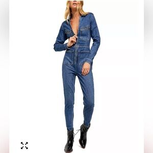 Free People Lennox Jumpsuit